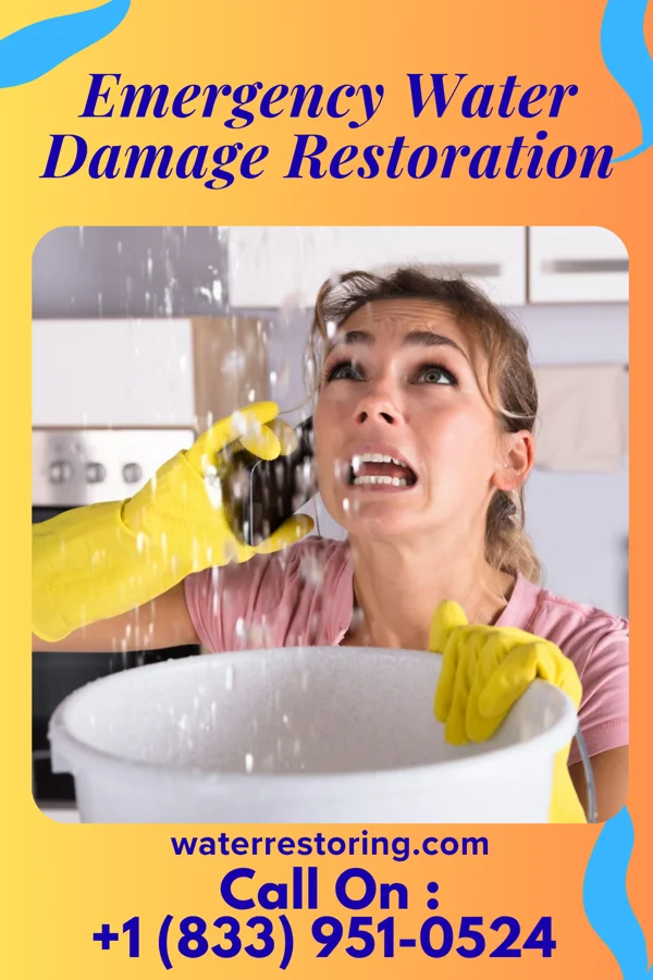 Emergency Water Damage Restoration in Conesville, IA
