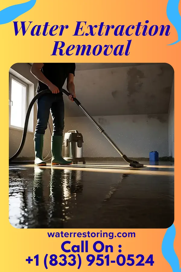 Water Extraction Removal in Conesville, IA
